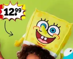 Kruidvat Spongebob knuffel aanbieding