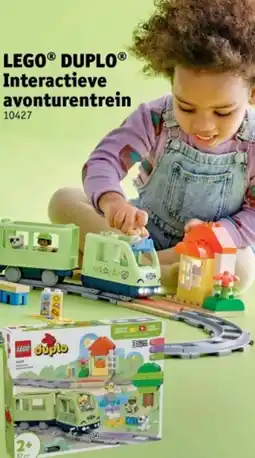 Kruidvat LEGO DUPLO Interactieve avonturentrein aanbieding