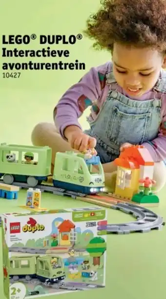 Kruidvat LEGO DUPLO Interactieve avonturentrein aanbieding