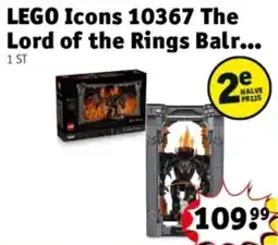 Kruidvat LEGO Icons 10367 The Lord of the Rings Balr aanbieding