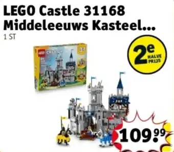 Kruidvat LEGO Castle 31168 Middeleeuws Kasteel aanbieding