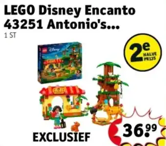 Kruidvat LEGO Disney Encanto 43251 Antonio's aanbieding