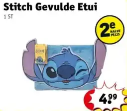 Kruidvat Stitch Gevulde Etui aanbieding