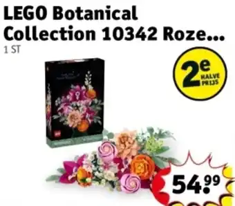 Kruidvat LEGO Botanical Collection 10342 Roze aanbieding