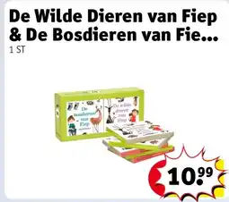 Kruidvat De Wilde Dieren van Fiep & De Bosdieren van Fie aanbieding