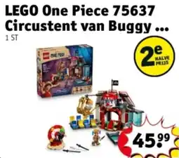 Kruidvat LEGO One Piece 75637 Circustent van Buggy aanbieding
