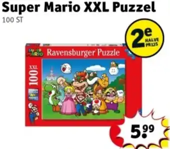 Kruidvat Super Mario XXL Puzzel aanbieding
