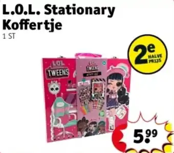 Kruidvat L.O.L. Stationary Koffertje aanbieding