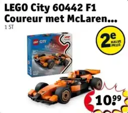 Kruidvat LEGO City 60442 F1 Coureur met McLaren aanbieding