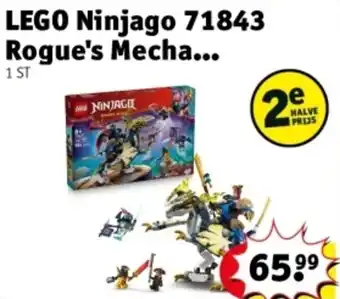 Kruidvat LEGO Ninjago 71843 Rogue's Mecha aanbieding