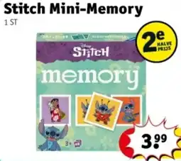 Kruidvat Stitch Mini-Memory aanbieding