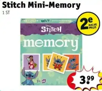Kruidvat Stitch Mini-Memory aanbieding