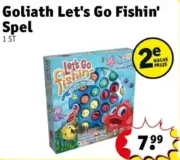 Kruidvat Goliath Let's Go Fishin' Spel aanbieding