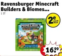 Kruidvat Ravensburger Minecraft Builders & Biomes aanbieding