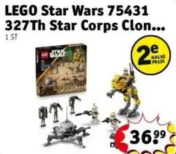 Kruidvat LEGO Star Wars 75431 327Th Star Corps Clon aanbieding