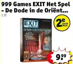 Kruidvat 999 Games EXIT Het Spel - De Dode in de Oriënt aanbieding