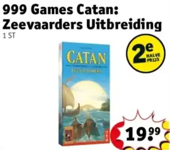 Kruidvat 999 Games Catan: Zeevaarders Uitbreiding aanbieding