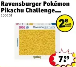 Kruidvat Ravensburger Pokémon Pikachu Challenge aanbieding