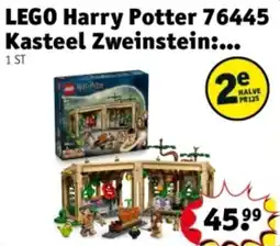 Kruidvat LEGO Harry Potter 76445 Kasteel Zweinstein: aanbieding