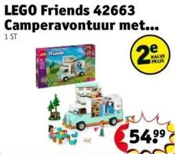 Kruidvat LEGO Friends 42663 Camperavontuur aanbieding