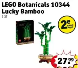 Kruidvat LEGO Botanicals 10344 Lucky Bamboo aanbieding