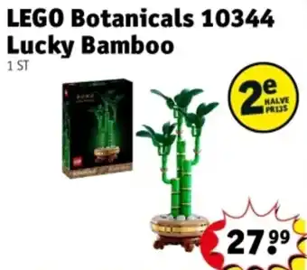 Kruidvat LEGO Botanicals 10344 Lucky Bamboo aanbieding
