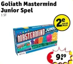 Kruidvat Goliath Mastermind Junior Spel aanbieding
