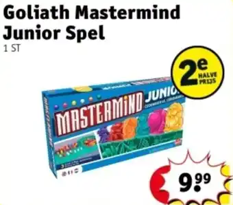 Kruidvat Goliath Mastermind Junior Spel aanbieding