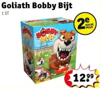 Kruidvat Goliath Bobby Bijt aanbieding