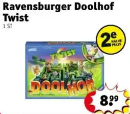 Kruidvat Ravensburger Doolhof Twist aanbieding