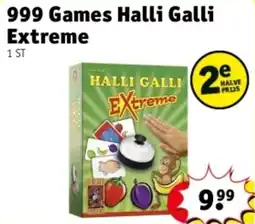 Kruidvat 999 Games Halli Galli Extreme aanbieding