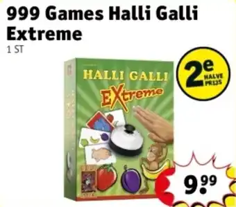 Kruidvat 999 Games Halli Galli Extreme aanbieding
