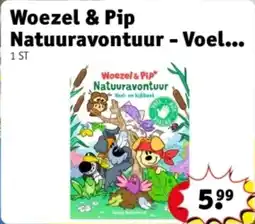 Kruidvat Woezel & Pip Natuuravontuur - Voel aanbieding
