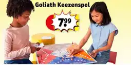 Kruidvat Goliath Keezenspel aanbieding