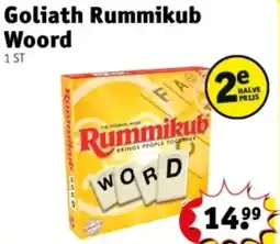 Kruidvat Goliath Rummikub Woord aanbieding