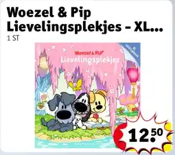 Kruidvat Woezel & Pip Lievelingsplekjes – XL aanbieding