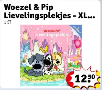 Kruidvat Woezel & Pip Lievelingsplekjes – XL aanbieding