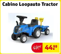 Kruidvat Cabino Loopauto Tractor aanbieding