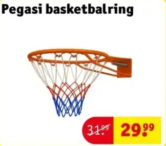 Kruidvat Pegasi basketbalring aanbieding