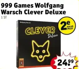 Kruidvat 999 Games Wolfgang Warsch Clever Deluxe aanbieding