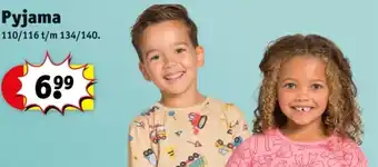 Kruidvat Pyjama aanbieding