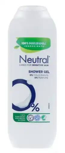 De Online Drogist Neutral Douchegel Sensitive Skin aanbieding