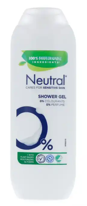 De Online Drogist Neutral Douchegel Sensitive Skin aanbieding