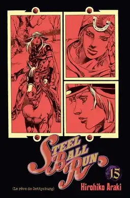 Amazon Jojo's - Steel Ball Run T15 aanbieding