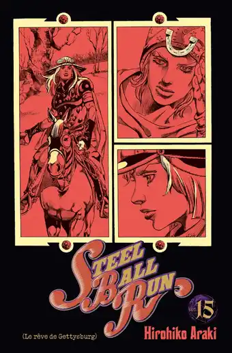 Amazon Jojo's - Steel Ball Run T15 aanbieding