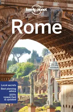 Amazon Lonely Planet Rome: Lonely Planet's most comprehensive guide to the city aanbieding