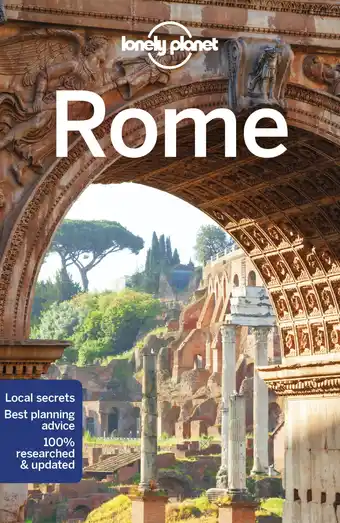 Amazon Lonely Planet Rome: Lonely Planet's most comprehensive guide to the city aanbieding