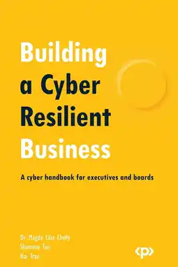 Amazon Building a Cyber Resilient Business: A cyber handbook for executives and boards aanbieding