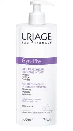 De Online Drogist Uriage Gyn Phy Refreshing Gel Intimate Hygiene aanbieding