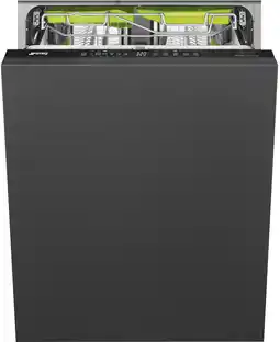 EP SMEG ST352AL Universeel Esthetisch Inbouw Vaatwasser - 60 cm aanbieding